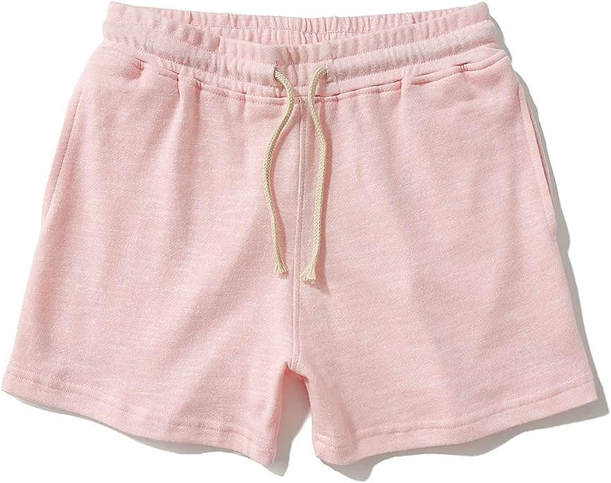 AIMPACT Mens Athletic Sweat Shorts 5 Inch Elastic Waist Casual Pajama Short with Pocket Gym Workout Short Shorts for Men - Image 6