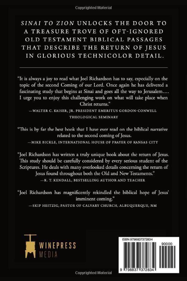Miniatura 2 de Sinai to Zion The Untold Story of the Triumphant Return of Jesus