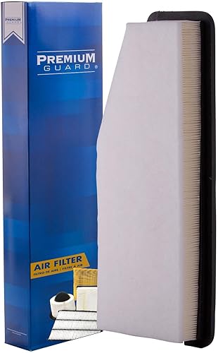 Miniatura 10 de HIGHFLOW PA99487X, filtro de aire desechable para motor de alto rendimiento y preaceitado  Compatible con Jeep Cherokee 2022-21