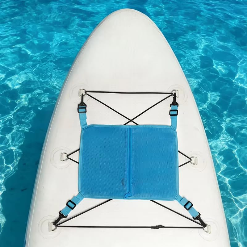 Bolsa de cubierta de malla Secure SUP para BOTE Fisherman 12’4” Saltwater miniatura 1