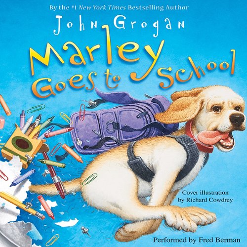 Cover art for Marley Goes to School