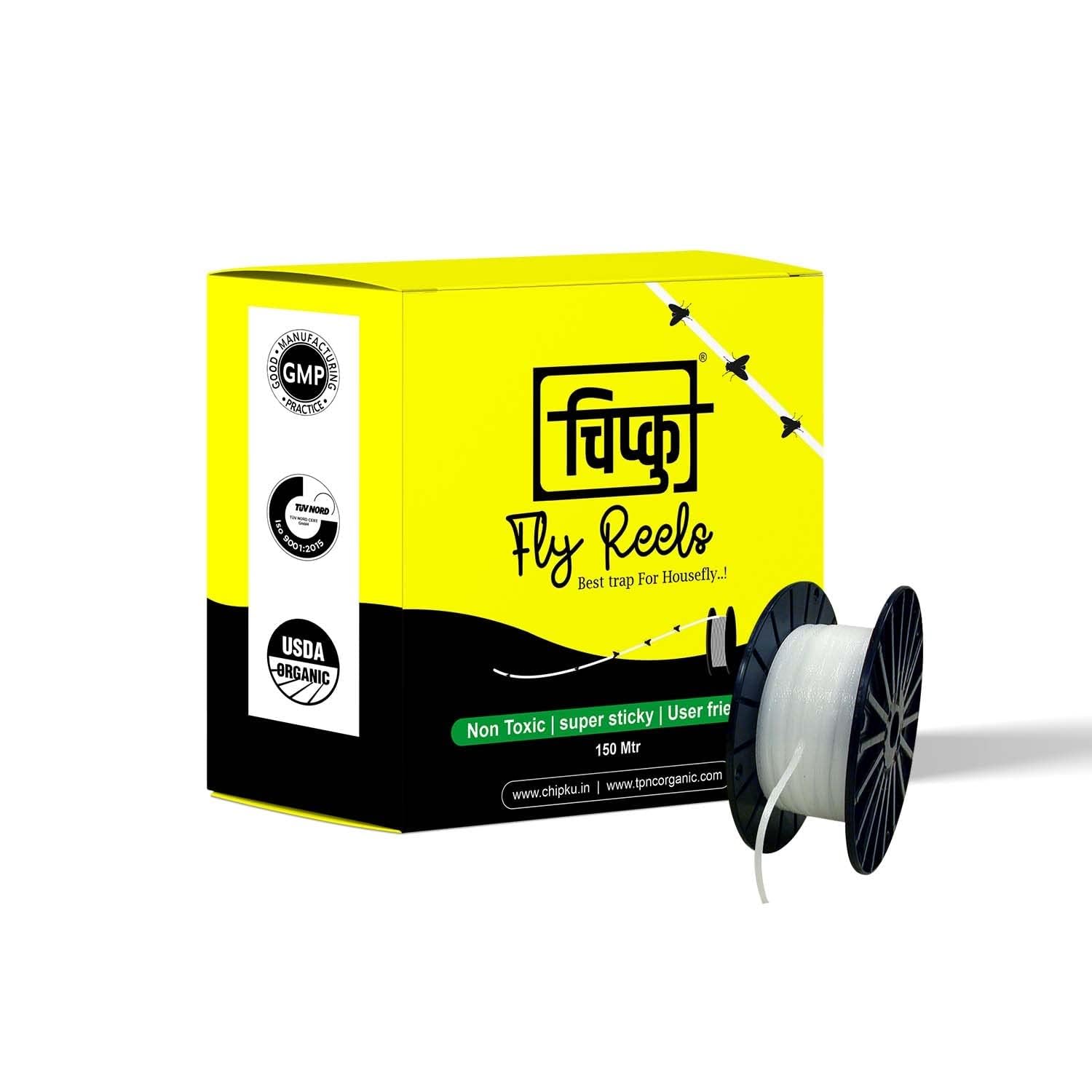 See full amazon price history chart for Chipku House Fly Trap, Sticky Ribbon, Sticky Trap for houseflies roll of 150 Meter Fly Catcher Trap for Oudoor (1) (150 mtr, 2) Chipku House Fly Trap, Sticky Ribbon, Sticky Trap for houseflies roll of 150 Meter Fly Catcher Trap for Oudoor (1) (150 mtr, 2) (B0CJY55GWG) Amazon Price History, Amazon Price Tracker