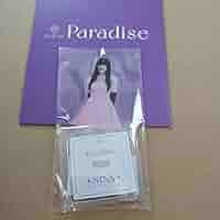 Amazon.co.jp: NiziU アクリルスタンド ニナ Paradise : Toys