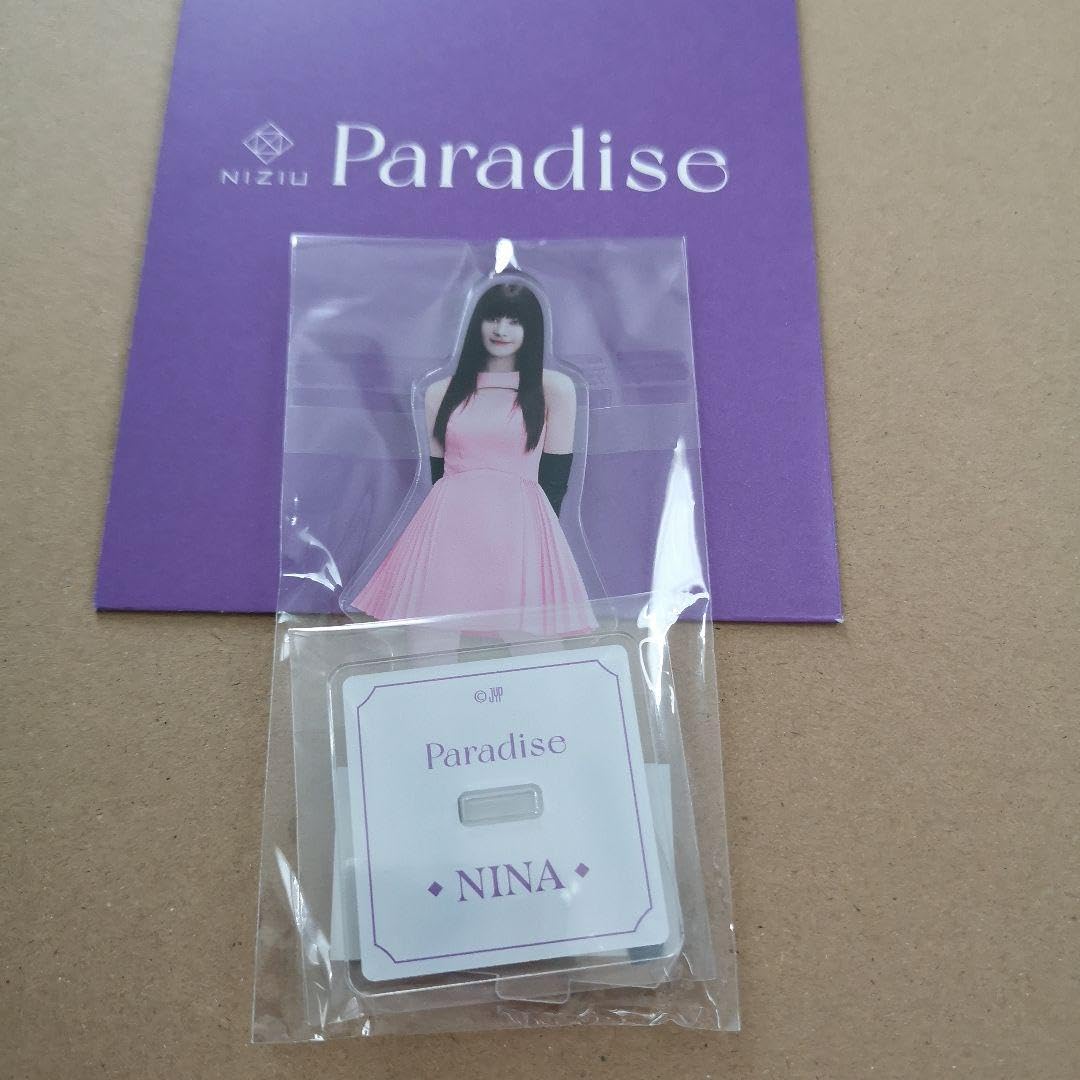 NiziU〜アクリルスタンド コンプリート 『Paradise』 NiziU〜アクリルスタンド コンプリート 『Paradise』 Amazon.co