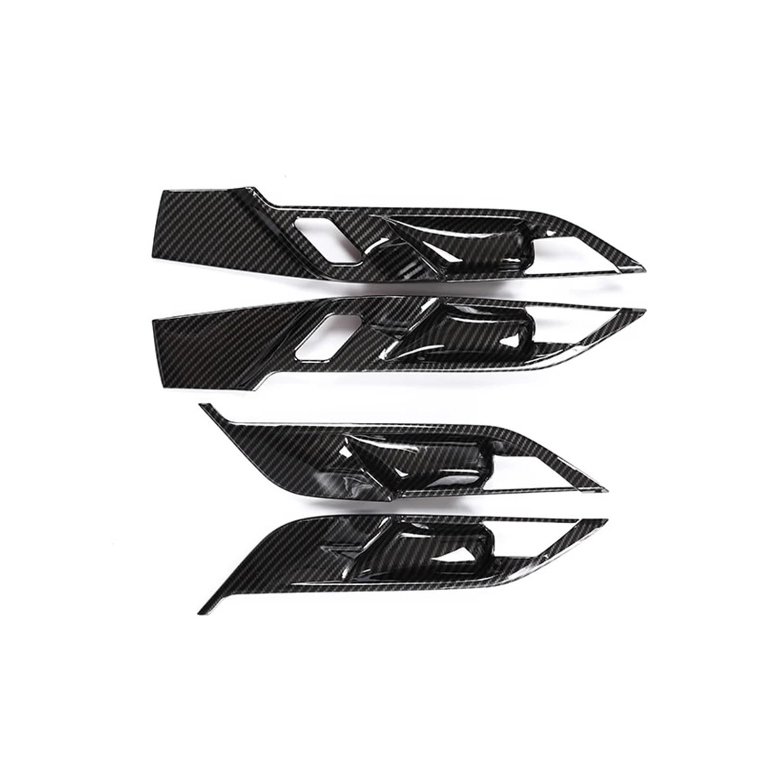 ABS Chrome Interior Car Inner Door Handle Cover Protective Trim Sticker for BMW for X1 for F48 for X2 for F47 2016-2021 Car Interior