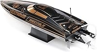 Vista 3 de Pro Boat Heatwave Recoil 2 V2 26 Self-Righting Brushless RTR PRB08041V2T1 Negro