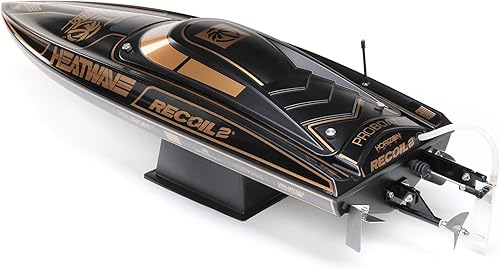 Miniatura 3 de Pro Boat Heatwave Recoil 2 V2 26 Autorizable Sin Escobillas RTR PRB08041V2T1