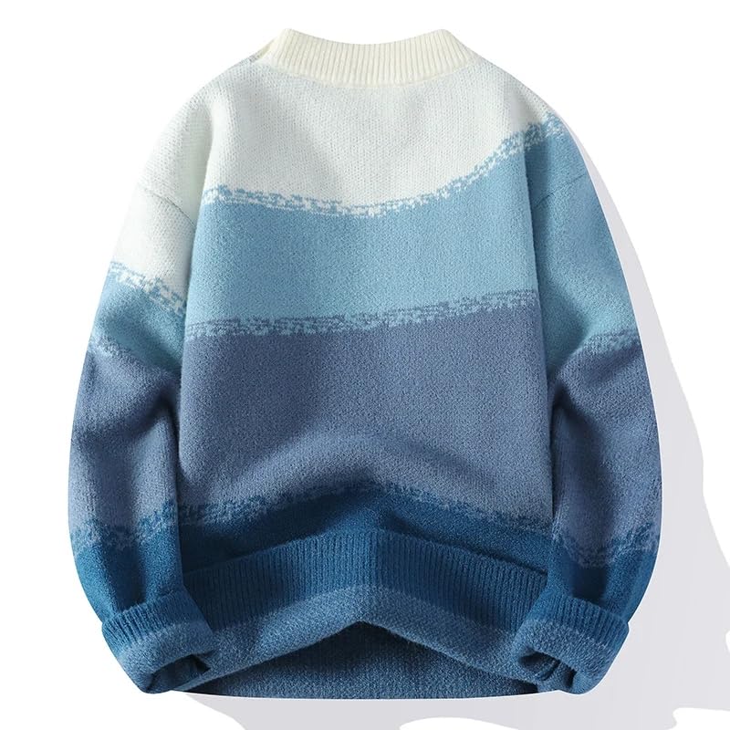 Men's Wool Casual Knitwear Pullover Winter Sweaters Men Thick Sweater Men Youth Sweaters Autumn4
