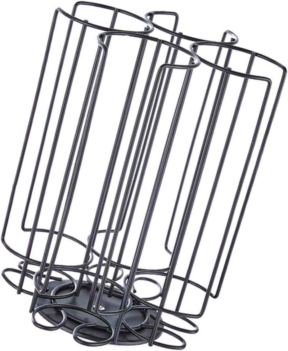 1pc Coffee Capsule Organizer Rack Rotating Capsule Holder for Home Office Sleek Design for Neat Coffee Storage and Tea Rooms