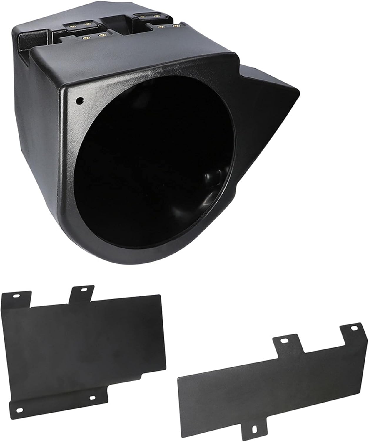 Metra MPS-RZSB Polaris Rzr Subwoofer Box And Amplifier Bracket 2014-Up