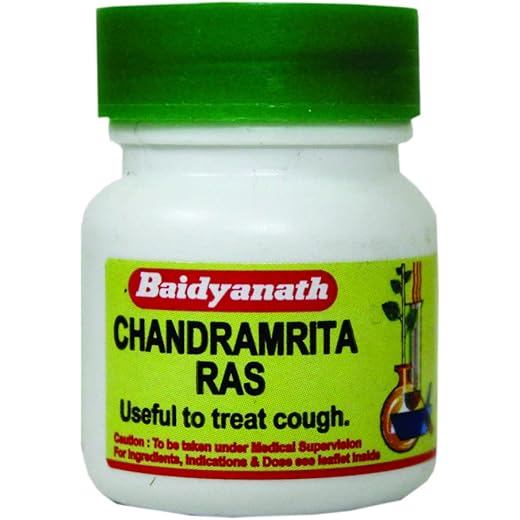 Baidyanath Chandramrit Ras - 120 Tablets
