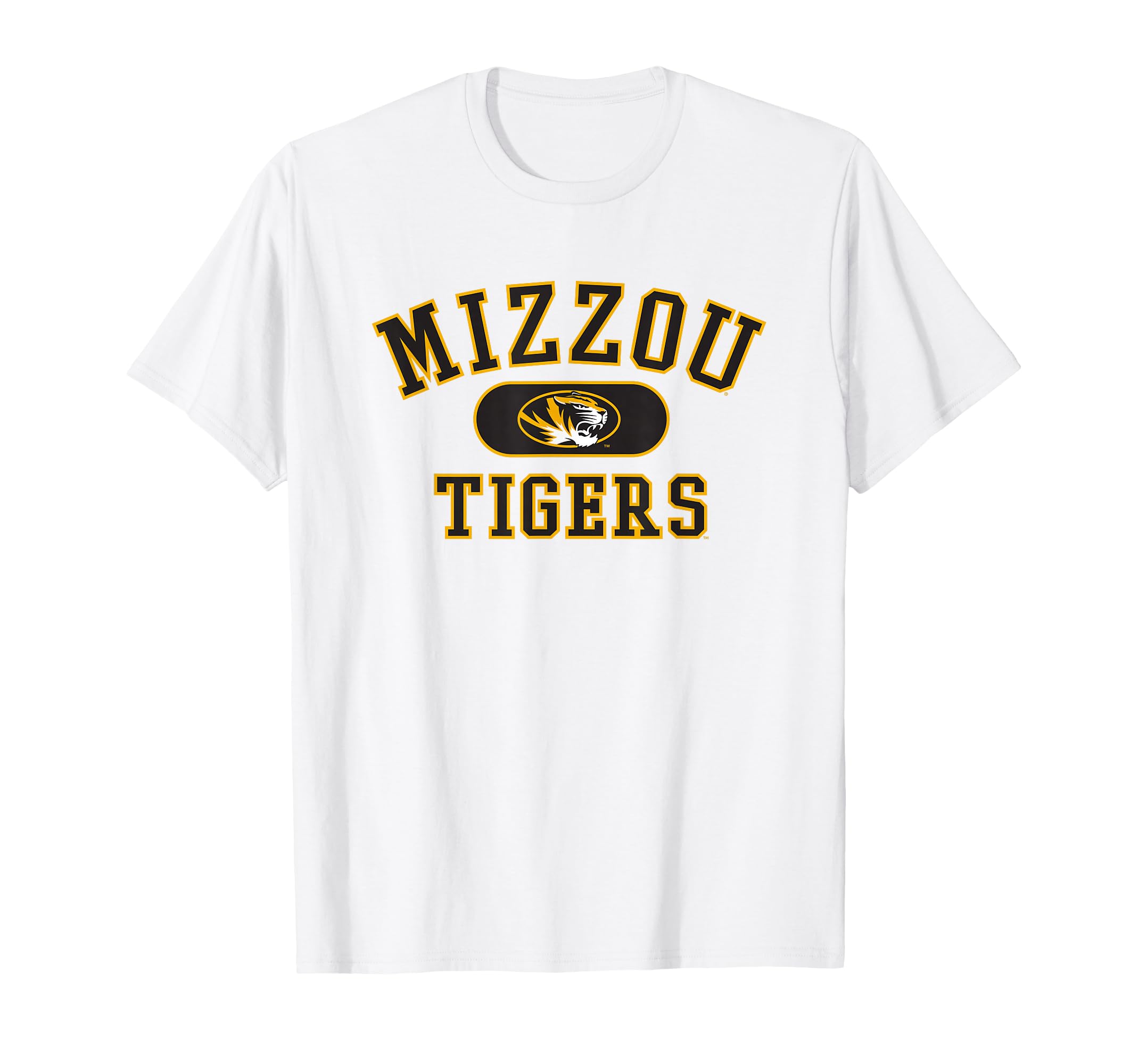 Missouri Tigers Varsity Officially Licensed T-Shirt