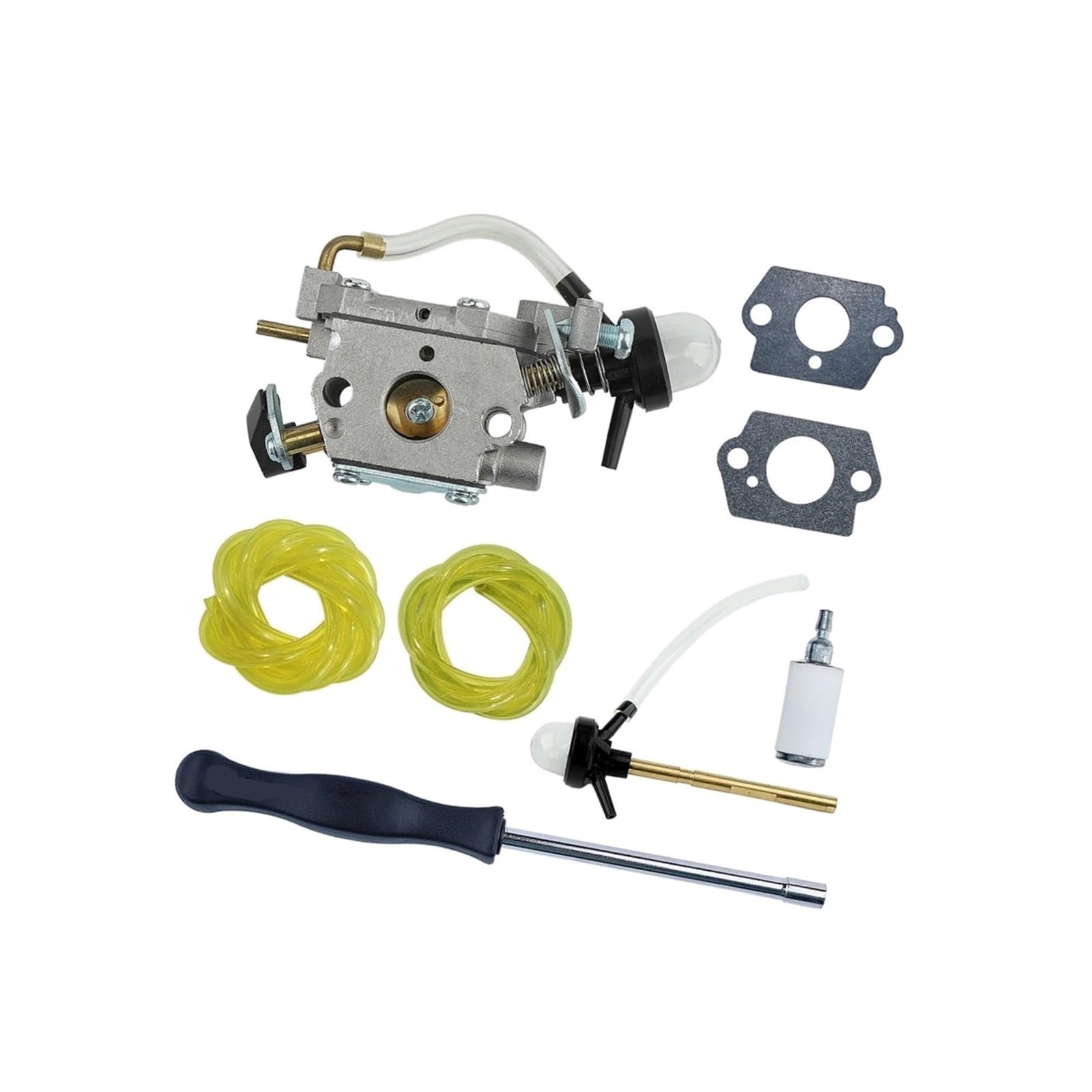 Carburateur FX26SCE avec kit joint et poire amorce haute étanchéité