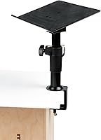 Vista 8 de Gator Frameworks Soporte universal para computadora portátil con abrazadera de escritorio con altura ajustable (GFWLAPTOP2500)