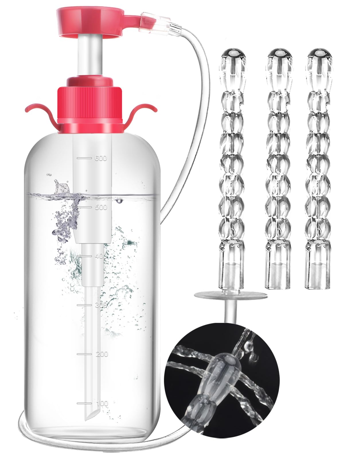 do czyszczenia jelit i opróżniania, dla mężczyzn i kobiet, 600 ml