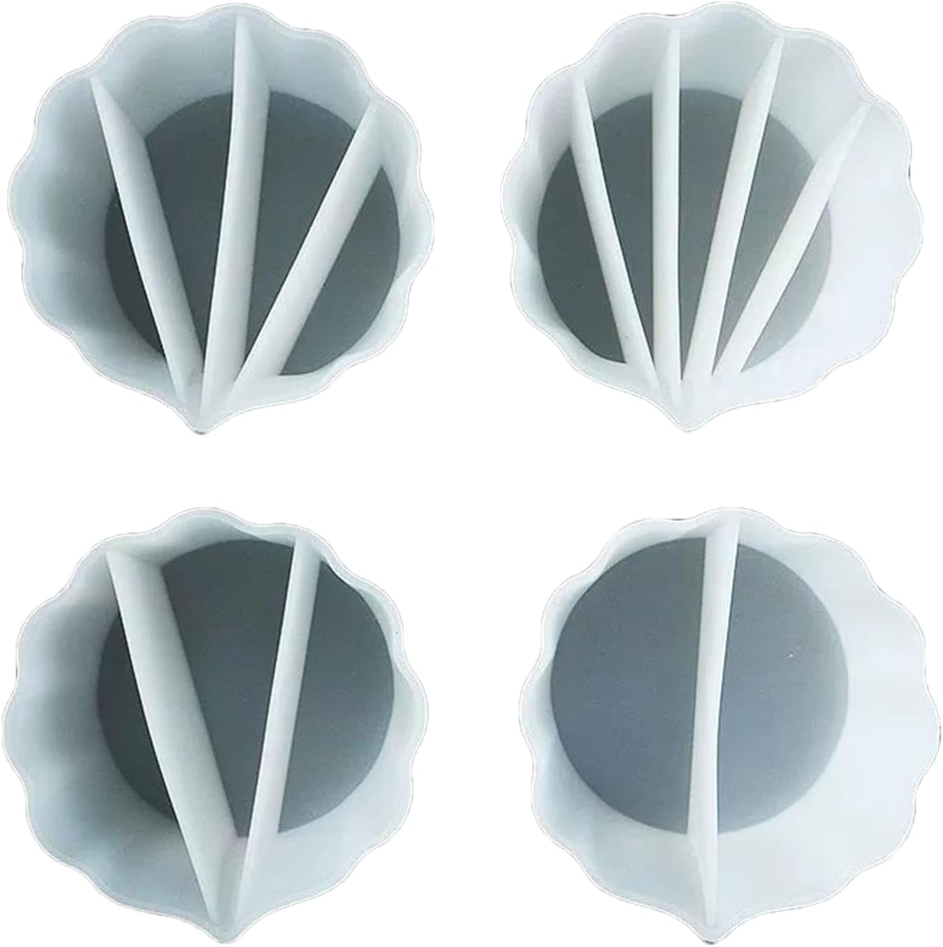 Versatile Silicone Distributing Cup Liquid Pigment Resin Color Mixing for Epoxy Making Tools Colorful Gel
