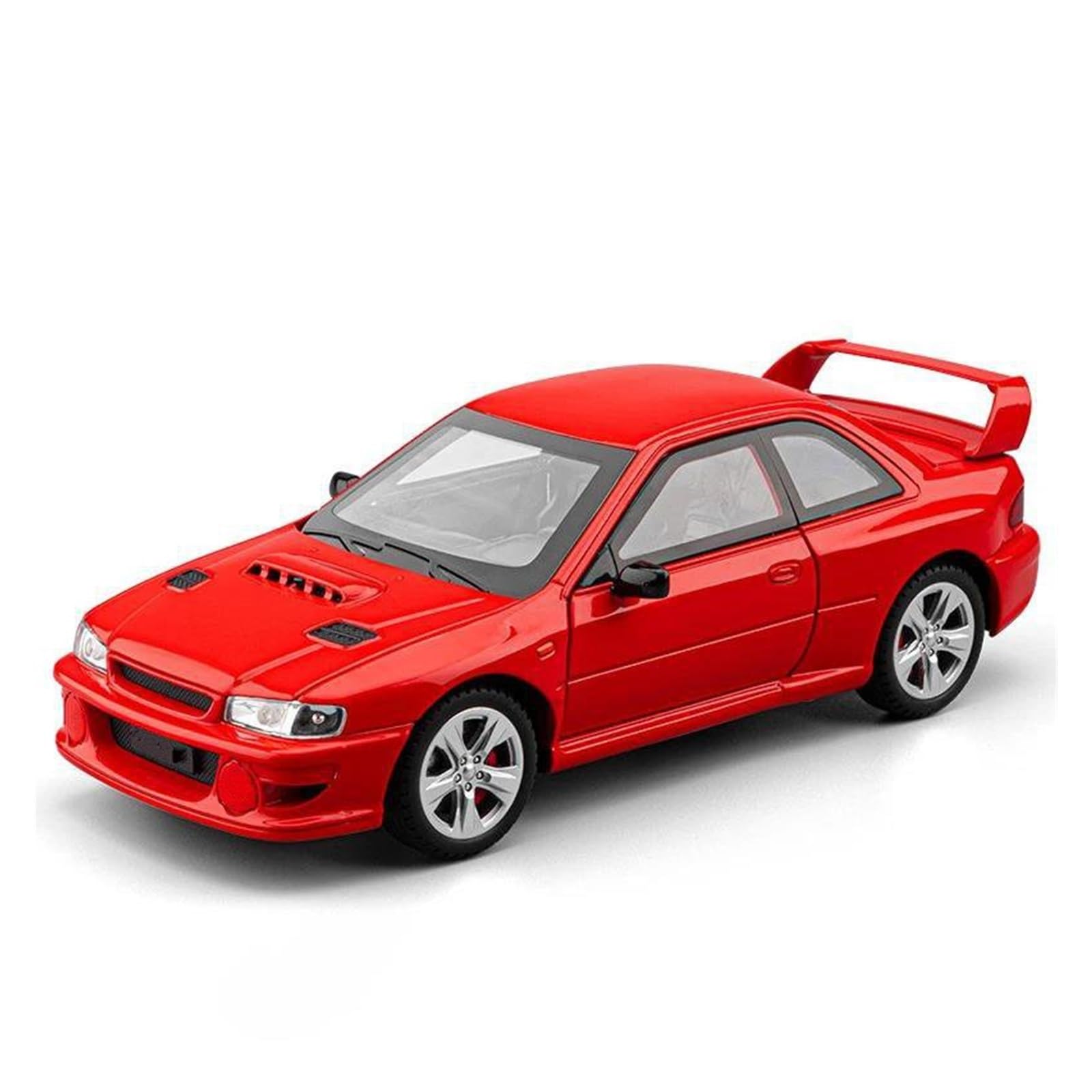 Btwodian Scale Model Car For Impreza For WRX STI Diecast Model Car
