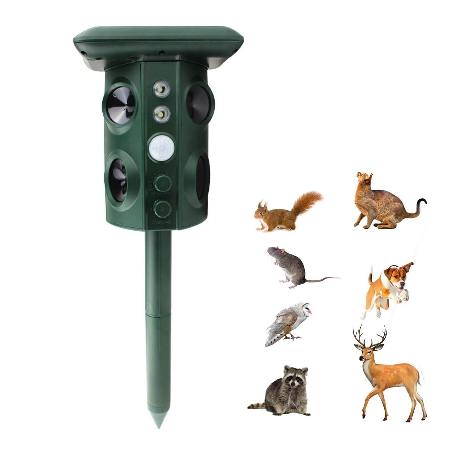 Répulsif Chat Exterieur Répulsif Chat Extérieur Solaire Repulsif Ultrason