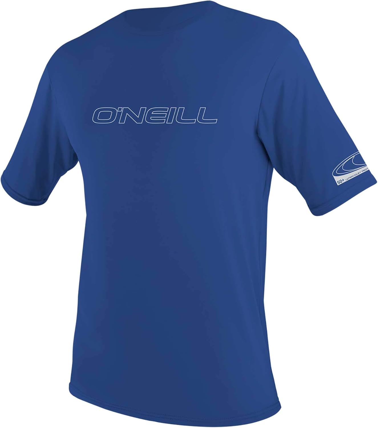 O'Neill Wetsuits Men's Basic Skins UPF 50+ Short Sleeve Sun Shirt