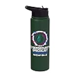 Hacker IT Technician Paranoid Cybersecurity Specialist Stainless Steel Insulated Water Bottle