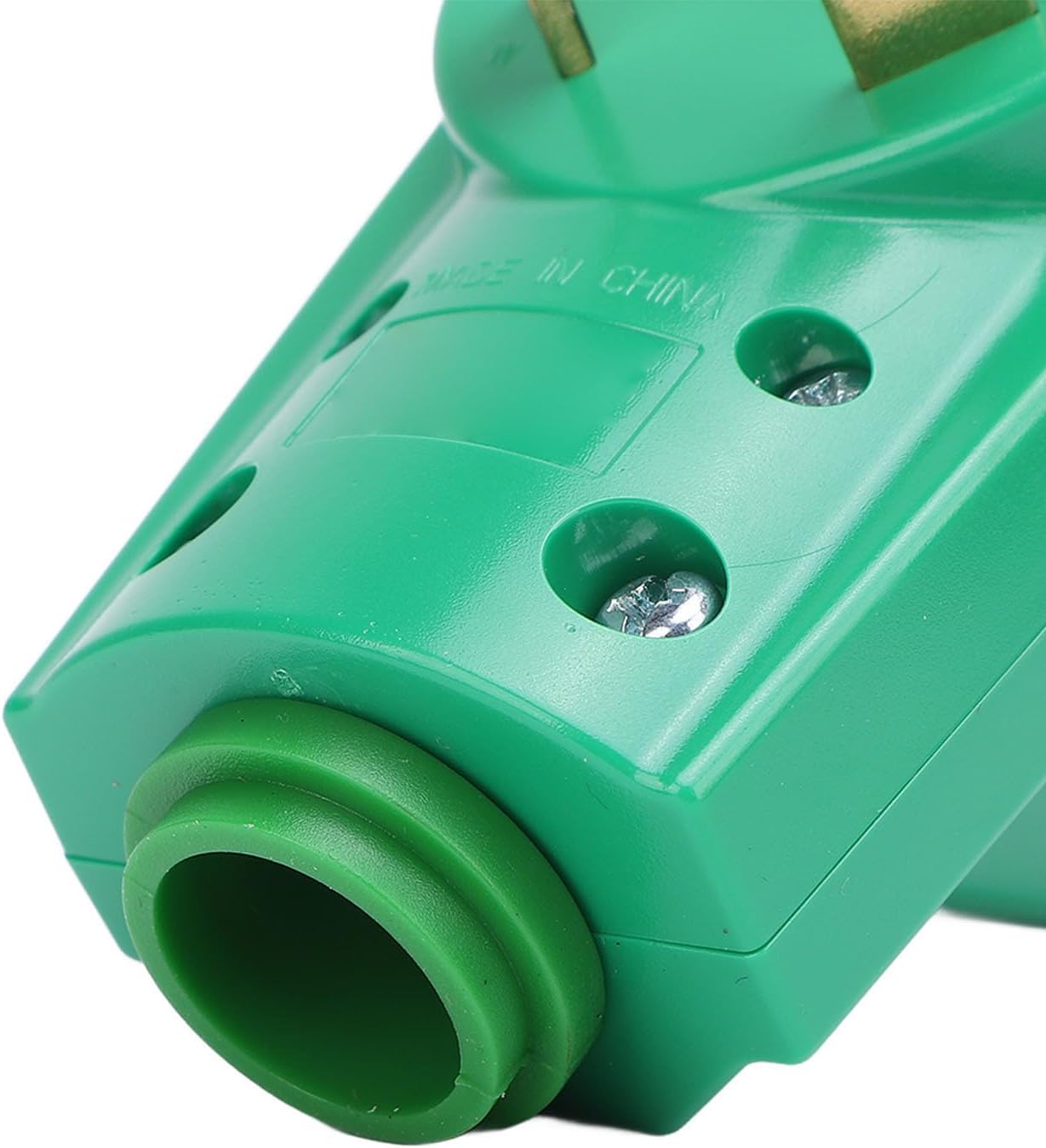 30A RV Plug Male and Female Plug Set for 10AWG Cable, TT-30P TT-30R 30A Heavy Duty RV Male and Female Receptacle Plug, Electrical 30 Amp Plug for RV, Camper, Caravan, Green