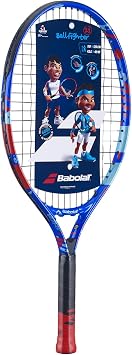 Babolat, Ballfighter Model Tennis Racket Composite Material Ideal for Children with Integrated Teaching Tools, Suitable for Players Under 95 cm