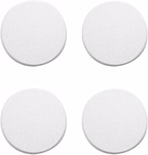 Miniatura 15 de Wideskall® Protector autoadhesivo para pomo de puerta redondo blanco (tamaño estándar de 3 pulgadas, 10.00 pulgadas, unidad)