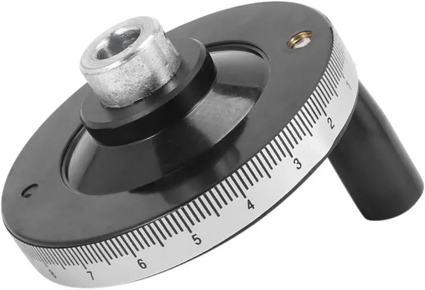 3Pcs 80Mm Solid Hand Wheel Scale Hand Wheel Mechanical Parts Bakelite Machine Handle Calibrated Handwheel