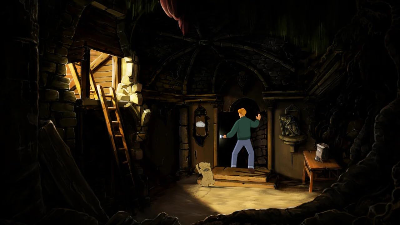 Broken Sword-Shadow Of The Templariusze: Reforged na Playstation 5