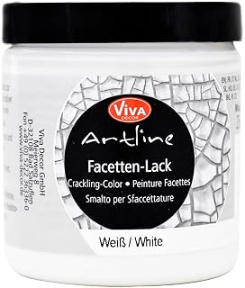 Viva Decor Artline Crackling Color 250ml-White, White