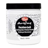 Viva Decor Artline Crackling Color 250ml-White, White