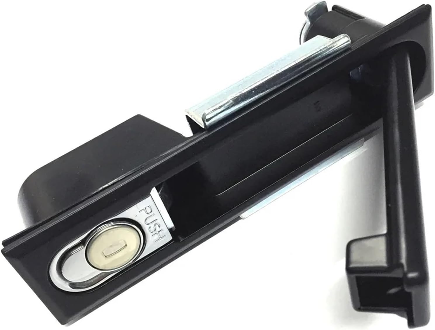 Cabinet Handle Lock for Electrical Cabinet Bus Truck Door Train 32mm*142mm MMS214 1Pcs(B)