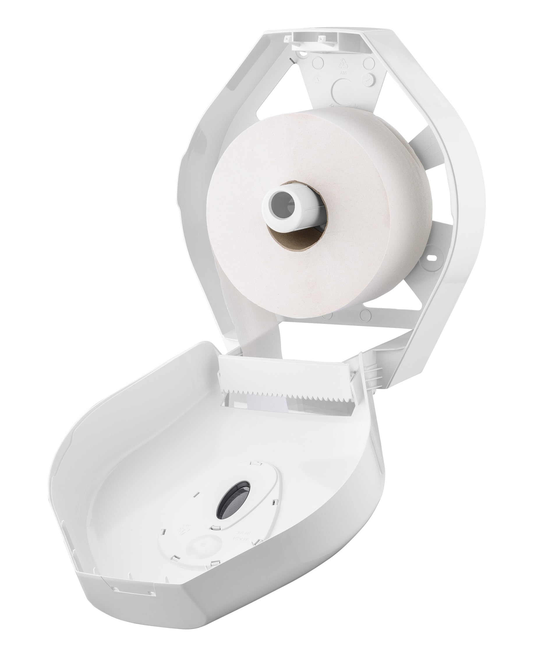 Dispensador de papel higiénico para rollo grande jumborol MAXI para montaje en pared PGV-Line