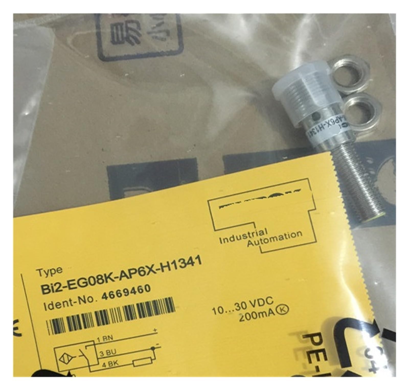 LEOTNNDQ BI2U BI2-EG08K-AP6X-H1341-AN6X-H1341 Proximity Switch Sensor(BI2-EG08K-AN6X-H1341)