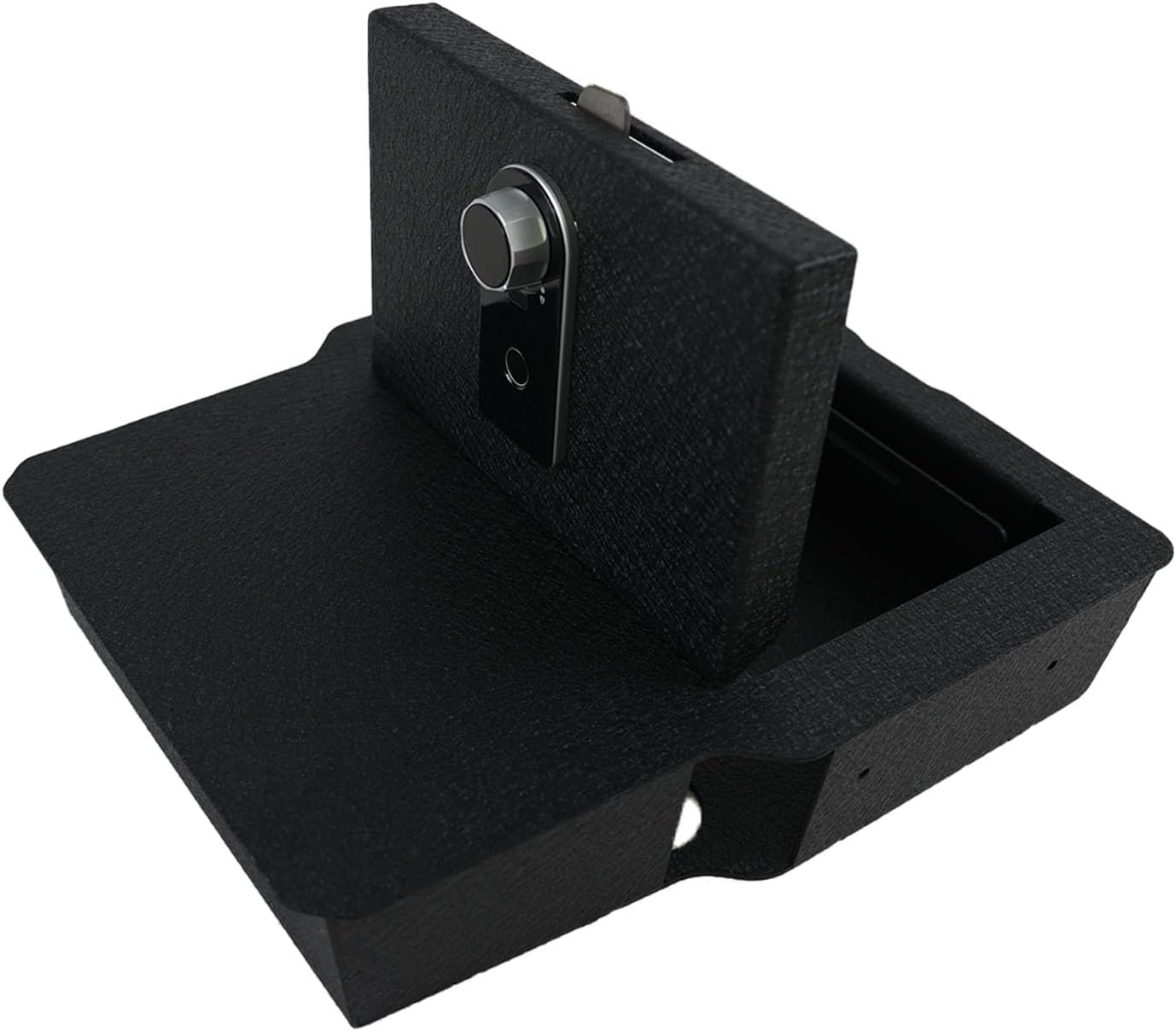KEREN Underseat Center Console Gun Safe - Console Gun Vault Compatible ...