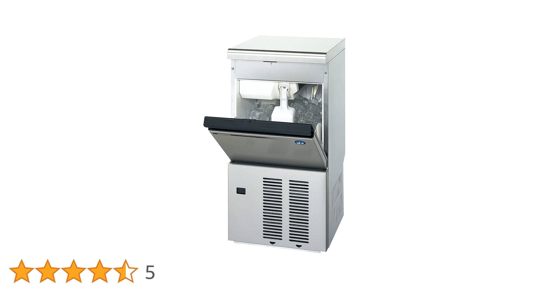 Amazon.co.jp: ホシザキ 全自動 製氷機 キューブアイスメーカー IM-25M