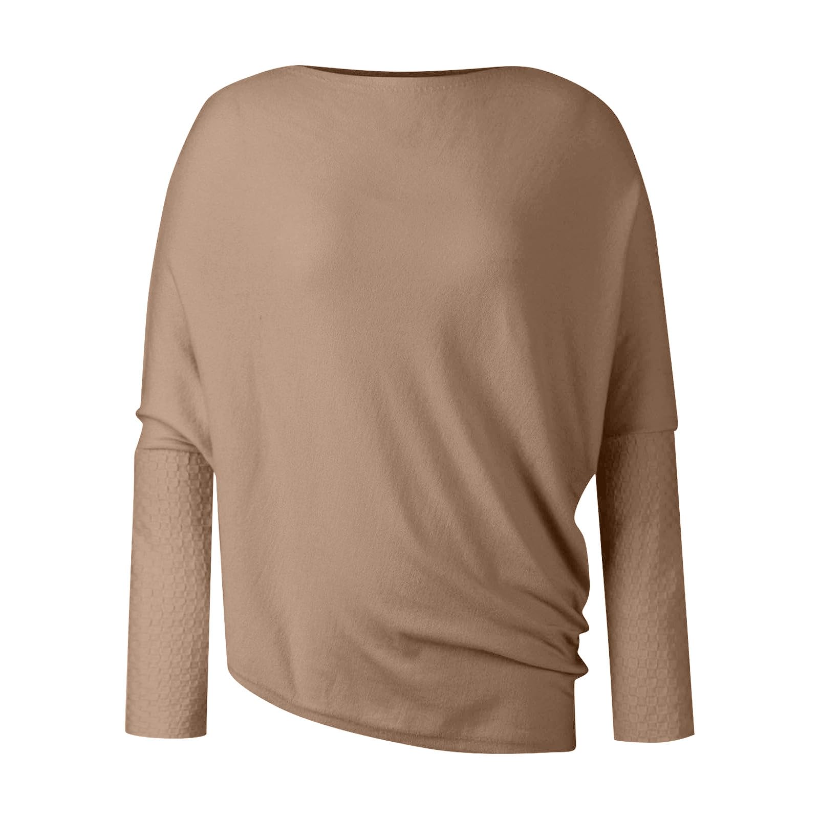 Jumpers For Women Uk Fall Sweaters For Women Asymmetric Draped