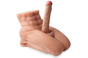 Jaspik's Enticing Torso Dildo: A True-to-Life Male Sex Doll Experience