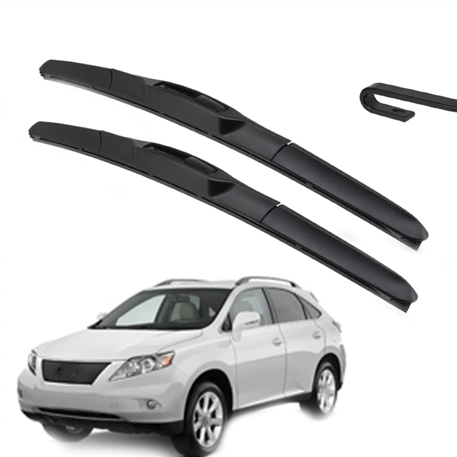 Balais d'essuie-glace avant Lexus RX400H 2005 2006 2007 2008 26 22 pouces