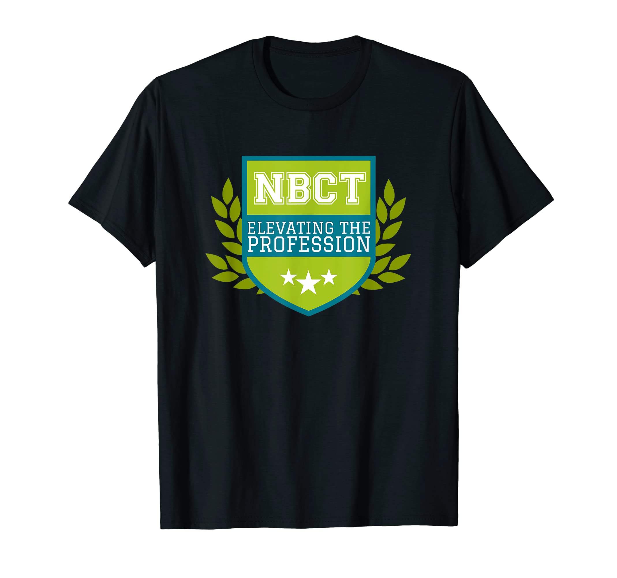 NBCT Elevating The Profession Certified Teacher Appreciation T-Shirt
