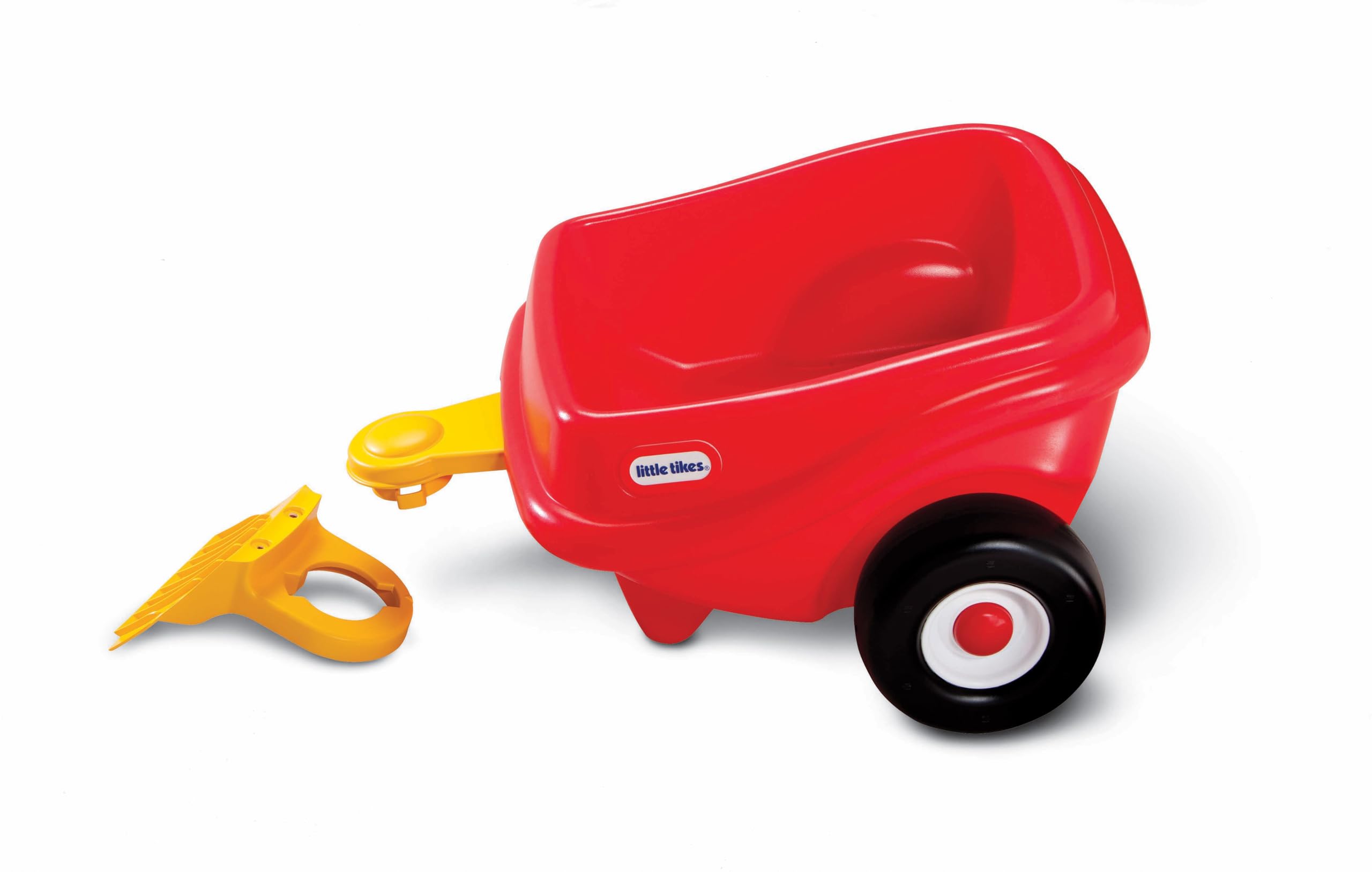 little tikes Cozy Coupe Trailer - Toy Trailer for Toddlers & Children, Encourages Creative Play, Suitable for Ages 3 to 10 Years, Red