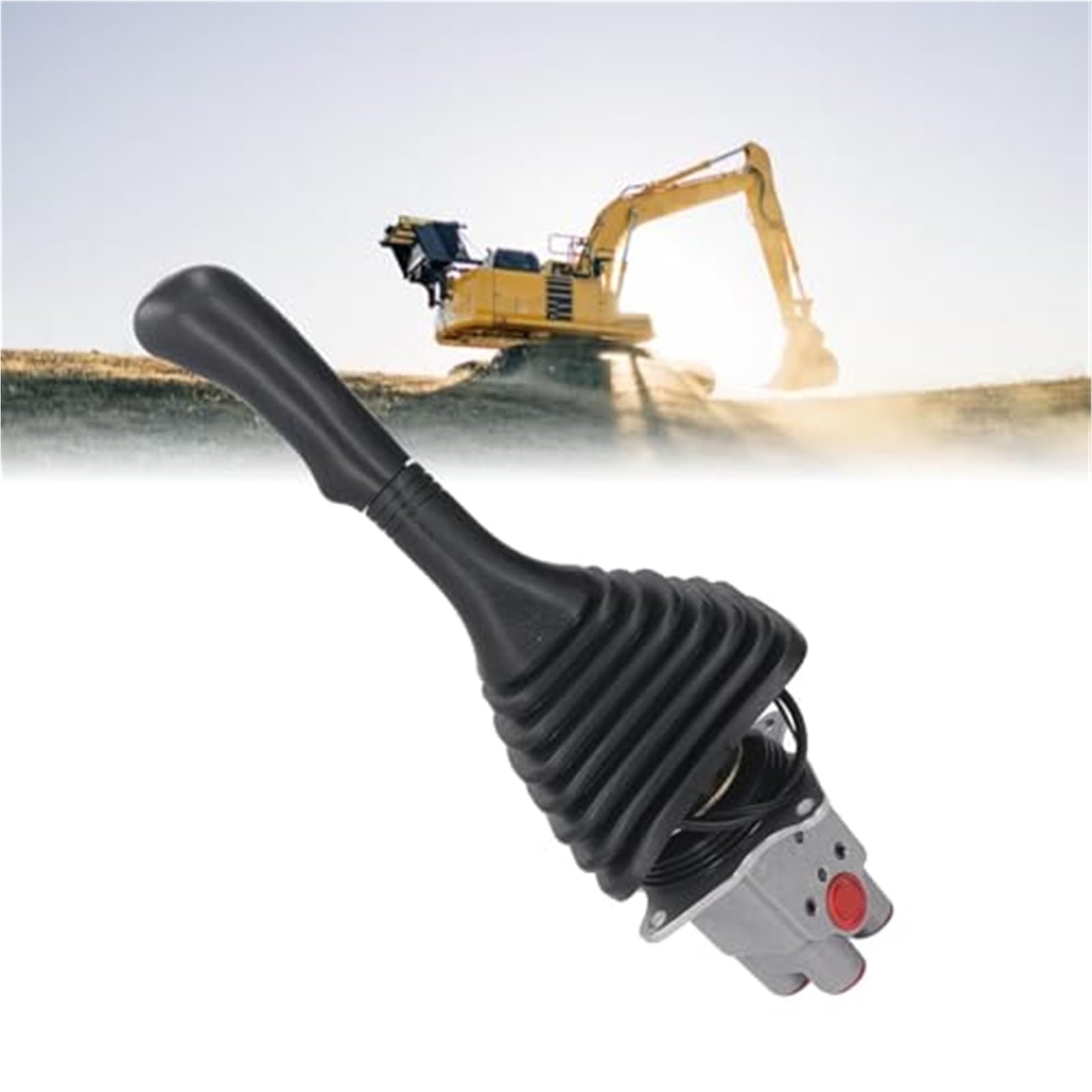 Sterownik joysticka koparki, dźwignia joysticka koparki lewy zawór sterujący, joystick sterujący wózka widłowego, zespół joysticka koparki, dla KOMATSU, PC20020116 PC20020117 PC20020118 Joysti