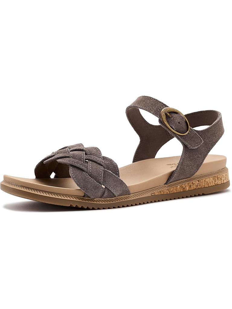 Brown SKECHERS Desert Kiss Low - Vacay Look