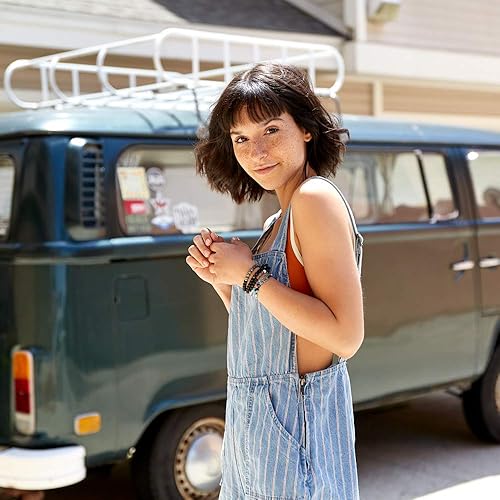 Miniatura 3 de Edens Garden Capri Wrap - Pulsera o collar de lava de aceite esencial (mejor para joyería de difusión y aromaterapia)