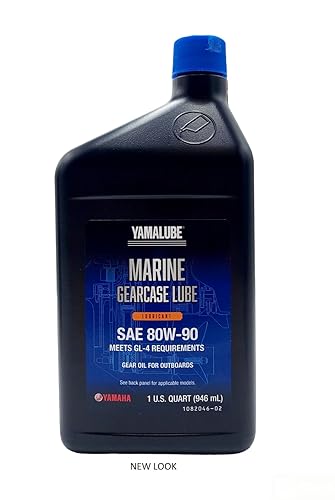 Vista 12 de Yamaha GEARL-UB-QT ACC Lubricante para cuarto de engranaje de unidad inferior para uso marítimo. Elaborado por fabricante del equipo original