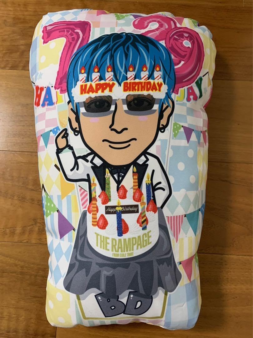 長谷川慎 BD クッション