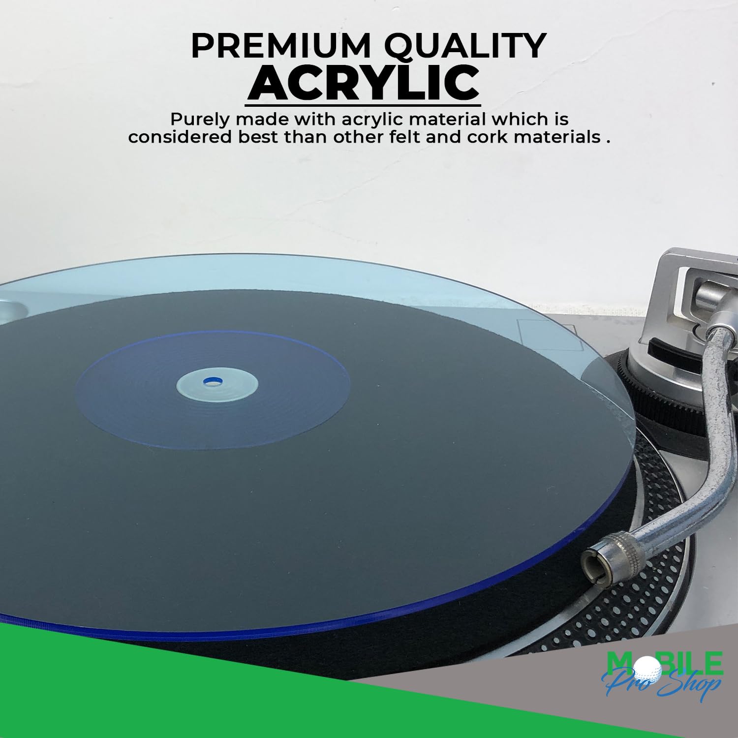 DIY] Tappetino Per Giradischi In Acrilico Fai-da-te - Foto 9