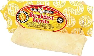 Don Miguel, Whole 9 Yards Breakfast Burrito, 7 oz., (12 count)