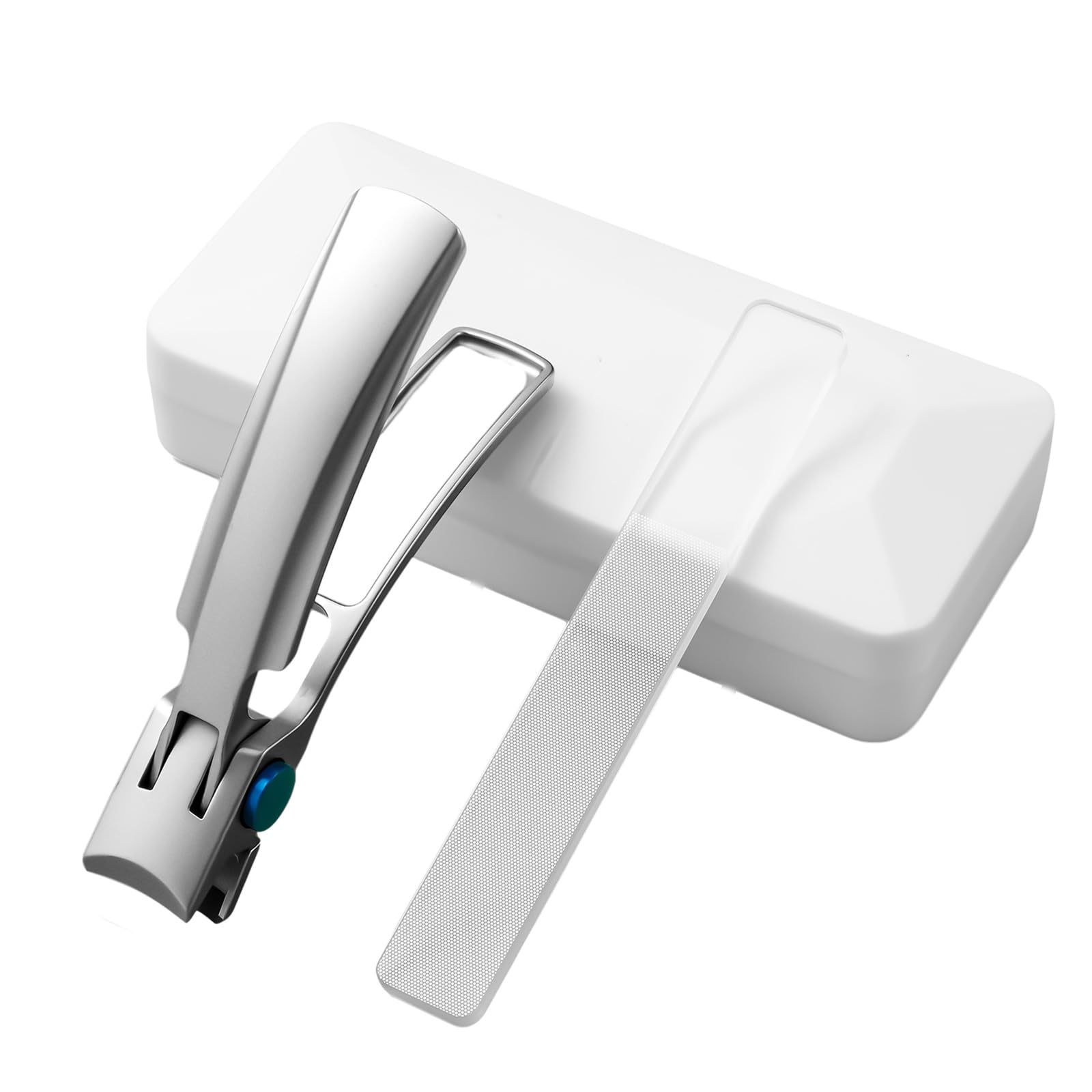 Clippers Wide Jaw Opening Toe Clippers for Thick Nails Easy Trimming Comes with File
