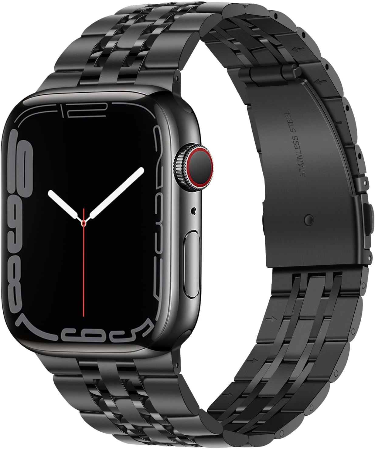 Fullmosa Compatible Stainless Steel Apple Watch